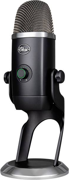 Blue Microphones Yeti X PC microphone Black Corded, USB-3