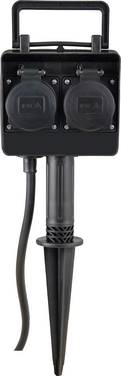 Heitronic 35466 Socket splitter 2x