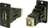 FM SLIM FT USB2 A-B 3.2 HOLE Adapter, built-in CP30609NX1 Cliff Content: 1 pc(s)