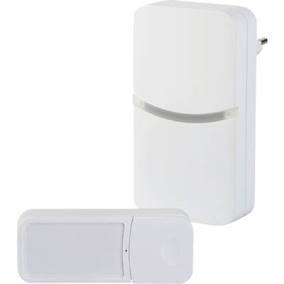 Baseline 70709 Wireless door chime Complete set incl. flasher