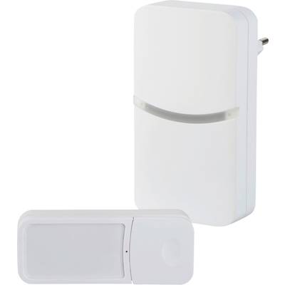 Image of Baseline 70709 Wireless door chime Complete set incl. flasher