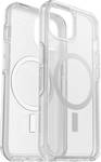 Otterbox Symmetry Plus Clear Compatible with (mobile phone): IPhone 13, Transparent