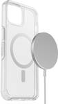 Otterbox Symmetry Plus Clear Compatible with (mobile phone): IPhone 13, Transparent
