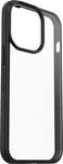 Otterbox React Compatible with (mobile phone): iPhone 13 Pro, Black, Transparent