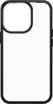 Otterbox React ProPack Compatible with (mobile phone): iPhone 13 Pro, Black, Transparent