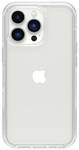 Otterbox Symmetry Clear + Alpha Glass Anti-Microbial Compatible with (mobile phone): iPhone 13 Pro, Transparent
