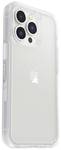 Otterbox Symmetry Clear + Alpha Glass Anti-Microbial Compatible with (mobile phone): iPhone 13 Pro, Transparent