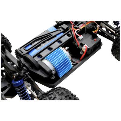 Reely Speedy Black/green Brushed 1:18 RC model car Electric Monster truck 4WD RtR 2,4 GHz Incl. battery and charger-5