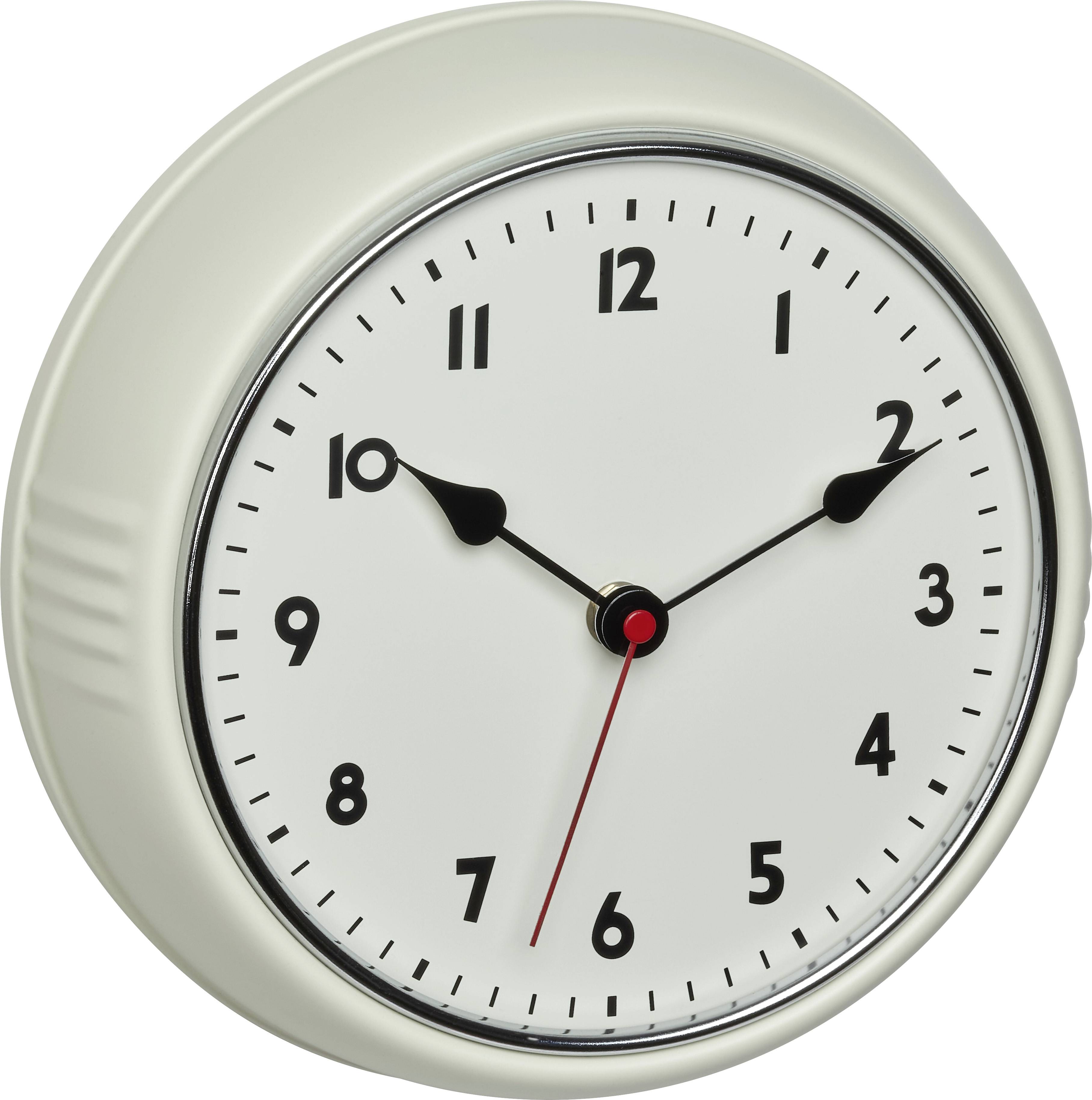 TFA Dostmann 60.3541.09 Radio Wall clock 240 mm x 68 mm x 240 mm Beige-0