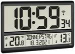 XL radio clock with outdoor and indoor temperature 60.4521.01
