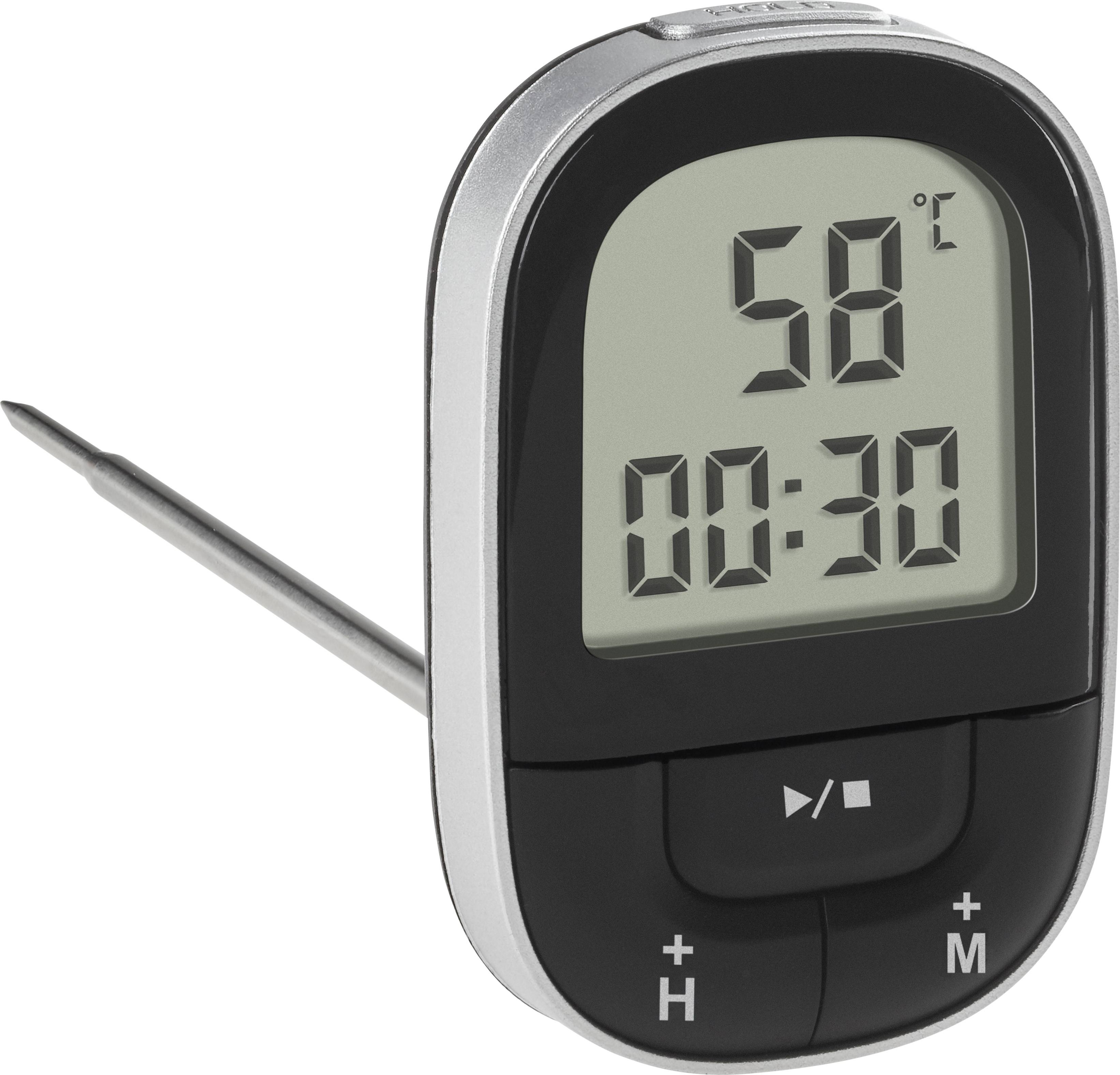 TFA Dostmann 30.1062.01 Kitchen thermometer Celsius/Fahrenheit display, Baby food, Baking, Roasting, Burgers, Fat, Fluids, Poultry, Barbecue, Mince meat,