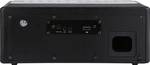 Cable (DVB-C) and Internet stereo radio.