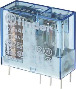 Finder 40.52.9.004.0000 PCB relay 4 V DC 8 A 2 change-overs 1 pc(s)