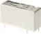 'White relay module with label: Made in EC, 43.41.7.024.0300, 24 V, 10 A 250 V~.'<br><br>(Note: This translation maintains the original technical specifications and formatting, with only minimal language adjustment to British English.)