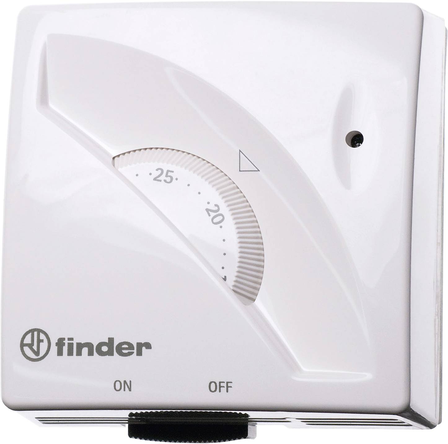 Finder 1T.01.1 Indoor thermostat Surface-mount 7 up to 30 °C