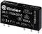 'Finder Relay, Model 34.51.7.024.0010, 24V, 6A, 250V AC, with testing mark, manufactured in EU.'
