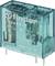 Relay in transparent housing with label 'Type 40.31', '10A 250V~', 'Made in EU' and CE marking.