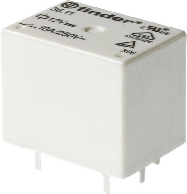 Finder 36.11.9.018.4011 PCB relay 18 V DC 10 A 1 change-over 1 pc(s)
