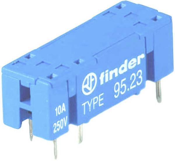 Finder 95.23 Relay socket (L x W x H) 30.5 x 10 x 10.5 mm Piece 1 pc(s)