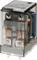 A transparent electrical module with copper coils, printed markings, and a blue component, suitable for 24V direct current applications.