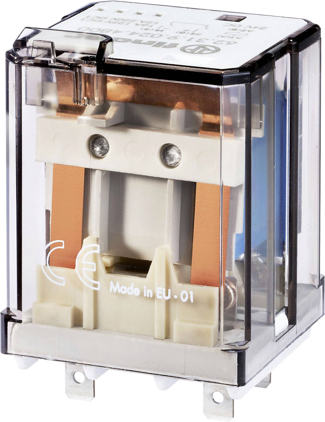 Finder 62.31.9.012.4800 Plug-in relay 12 V DC 16 A 1 maker 1 pc(s)