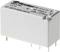 Relay by 'Finder', Model '41.52', 24V, 8A, 250V. Rectangular white housing with metal pins, suitable for electronic applications.