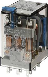 Finder 55.33.9.024.5090 Plug-in relay 24 V DC 10 A 3 change-overs 1 pc(s)