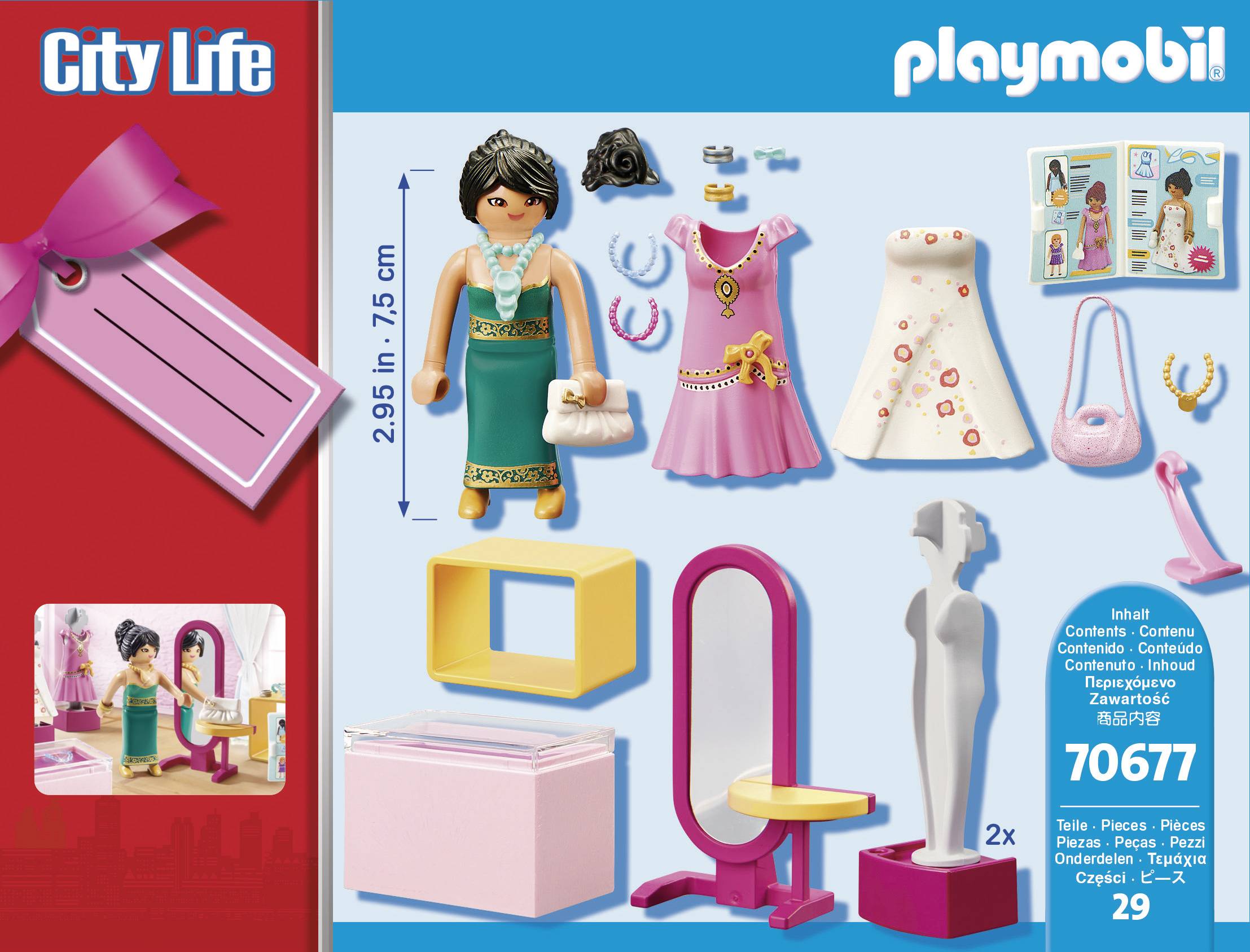 Playmobil® City Life 70677-2