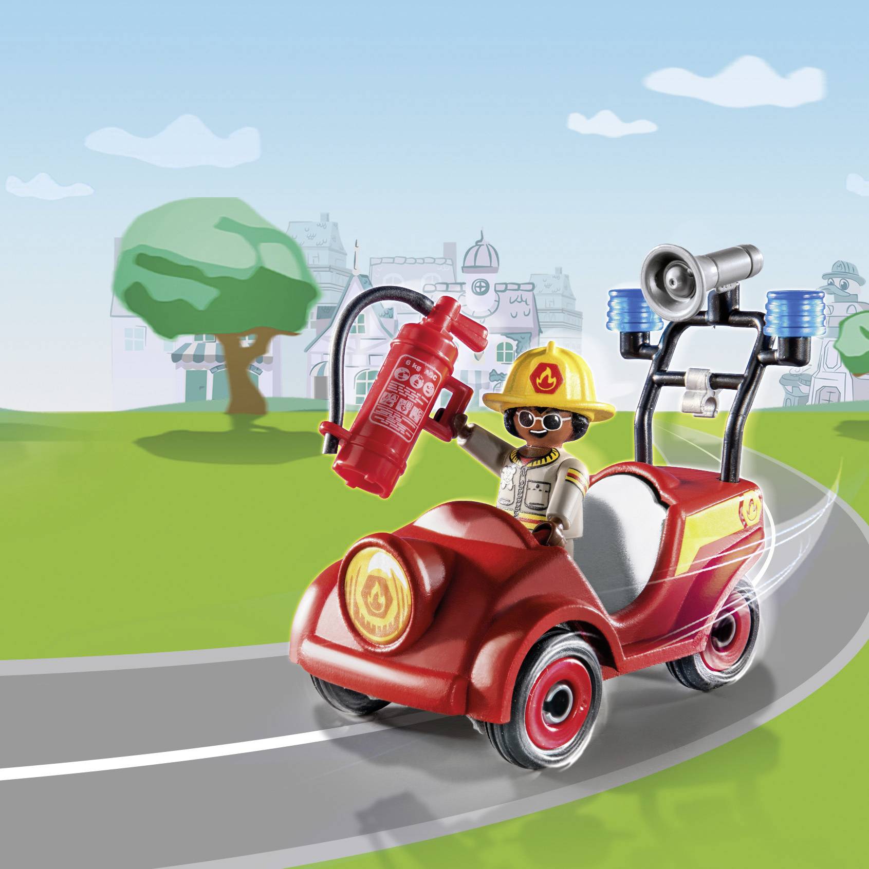 Playmobil® Duck on Call 70828