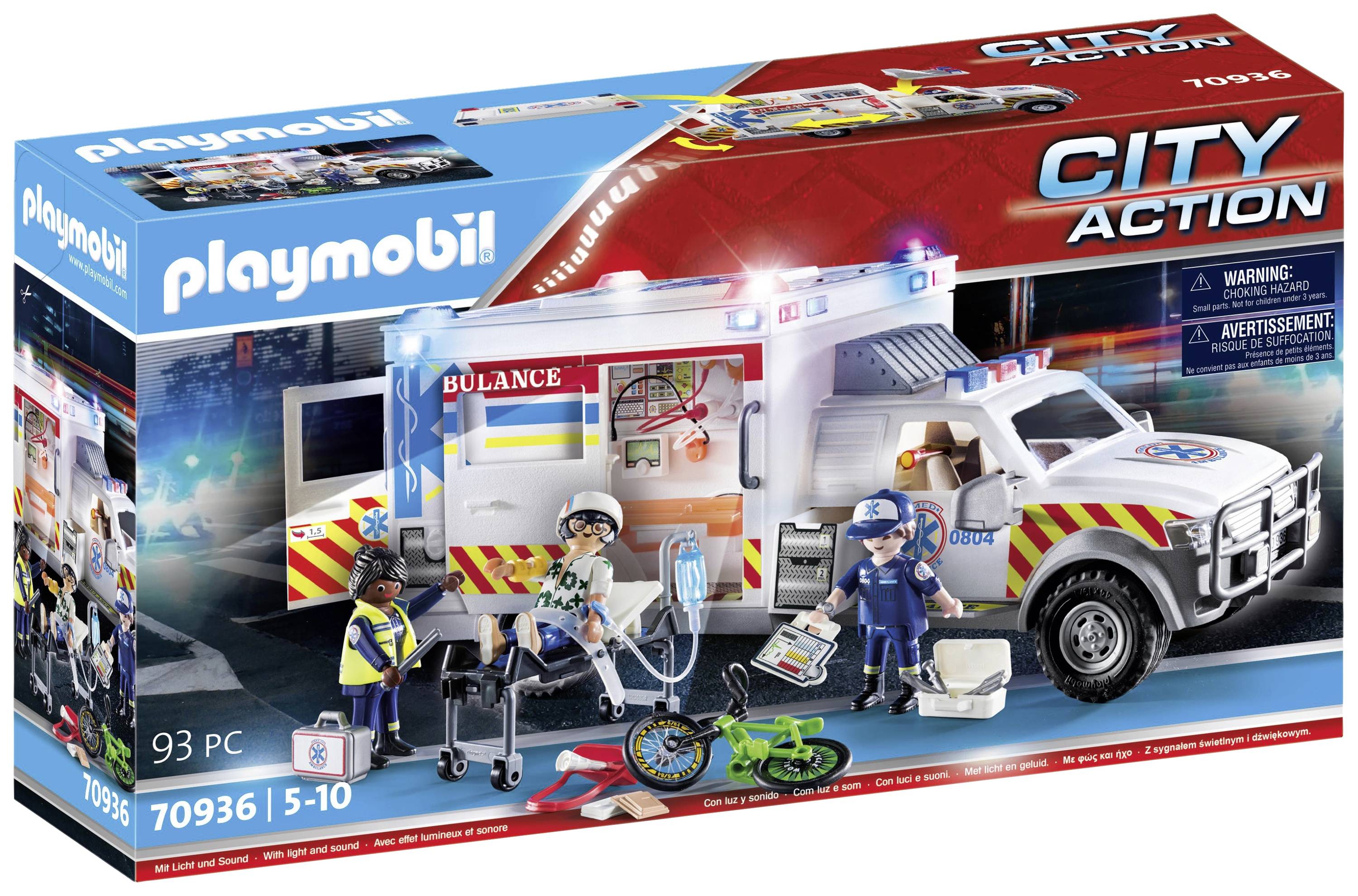 Image of Playmobil® City Action 70936
