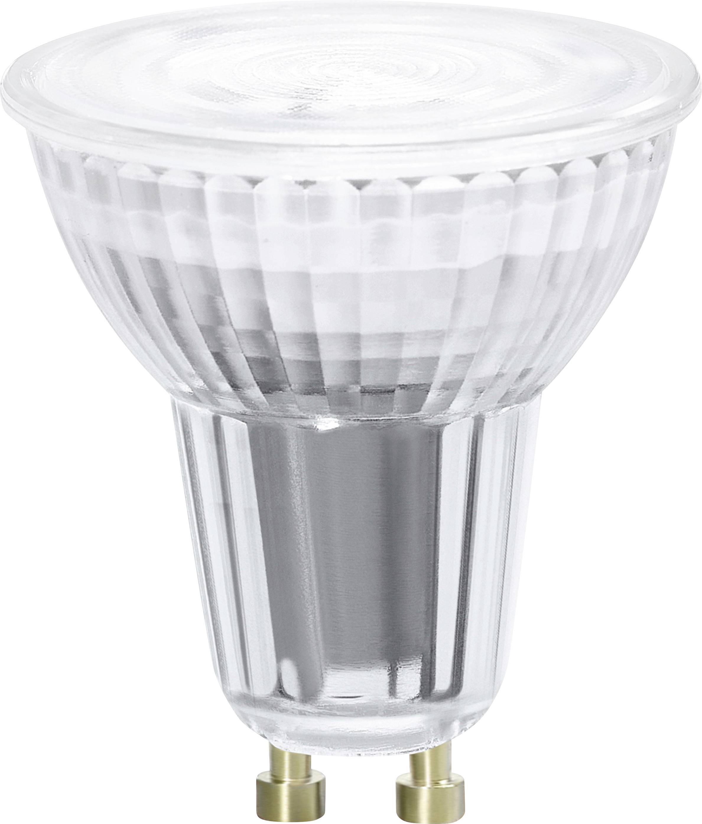 LEDVANCE LED light bulb EEC: G (A - G) 4058075575776 GU10 4.9 W Warm white to cool white