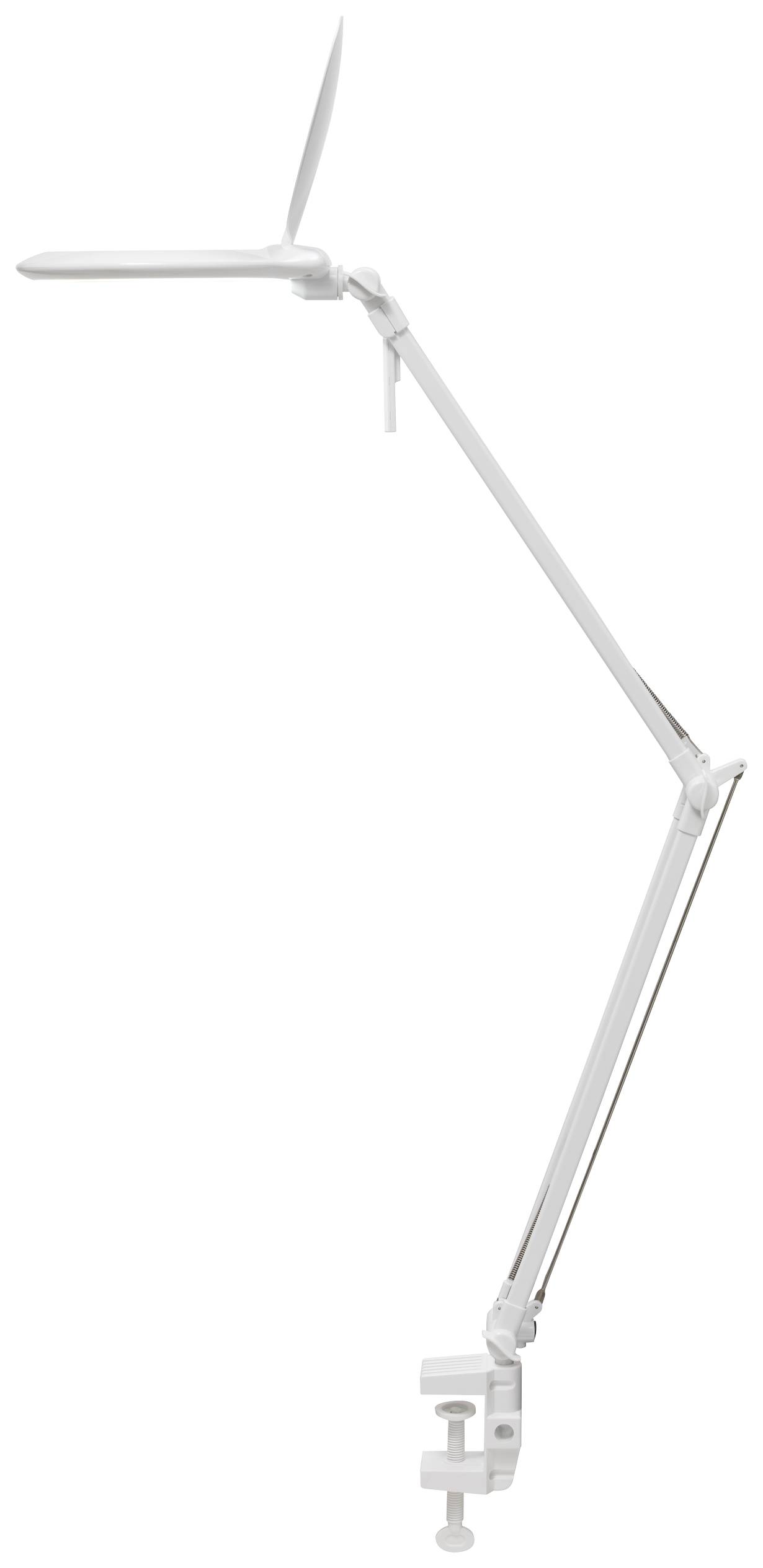 TOOLCRAFT TO-7425342 Clamp-on magnifying lamp 110 mm 8.5 W Magnification=2.25 x 110 mm 2021 Energy Efficiency Class F (A-2