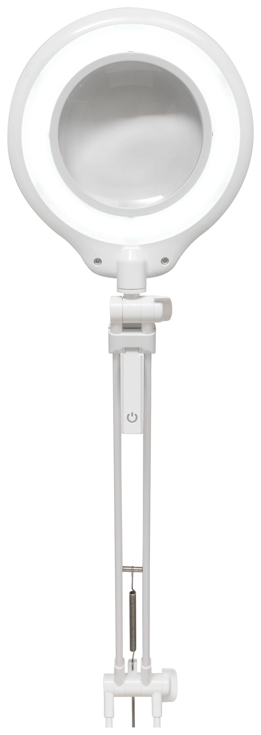 TOOLCRAFT TO-7425342 Clamp-on magnifying lamp 110 mm 8.5 W Magnification=2.25 x 110 mm 2021 Energy Efficiency Class F (A-4