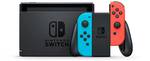 Nintendo Switch OLED, Neon-Red/Blue