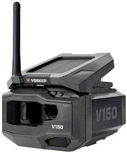 Vosker V150 LTE Wireless Outdoor Solar Wildlife camera  Time lapse video, 4G image transmission, GSM Black-grey