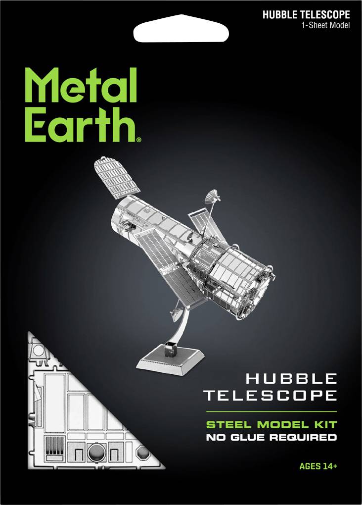Hubble Telescope MMS093 Fascinations Metal Earth Model 