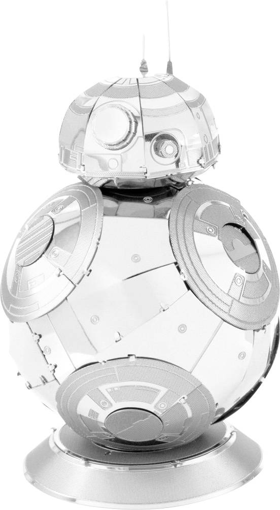 Metal Earth Star Wars EP 7 BB8 Model kit