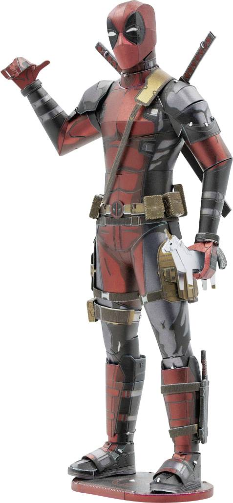 deadpool metal figure