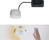 Paulmann LED Coin Nova LED bathroom recessed light EEC: F (A - G) LED Satin