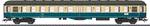 H0 express train wagon Bym(b)421, 2. Class of DB