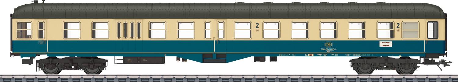 Märklin 43335 H0 Control wagon BDylb456 of DB-0
