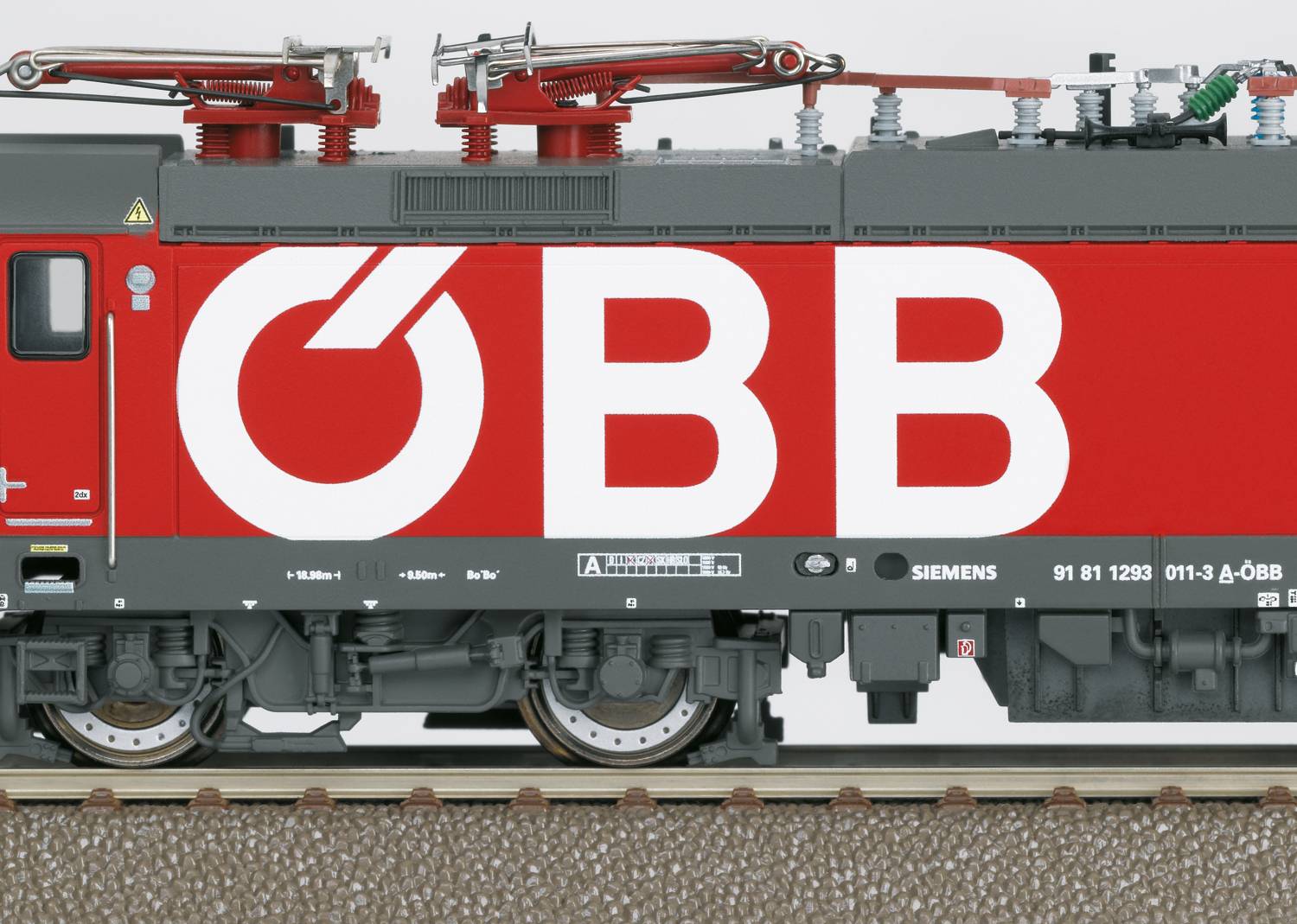 TRIX H0 25191 H0 E-Loc series 1293 Vetron of Austrian Federal Railways-1