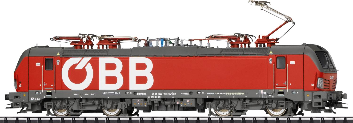 TRIX H0 25191 H0 E-Loc series 1293 Vetron of Austrian Federal Railways-2