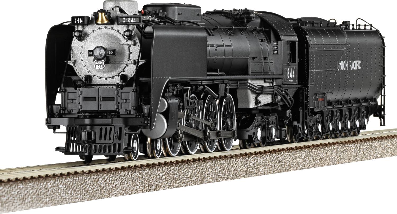 TRIX H0 25984 H0 Steam Locomotive 844 Of Union Pacific Railroad UP   Image 