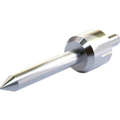 Spike, a metallic tool with a rounded handle. Could be used for processing or securing materials.