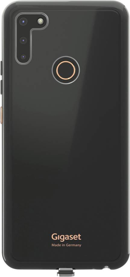Gigaset GS4 64 GB Black 16 cm (6.3 inch) Big button smartphone-4