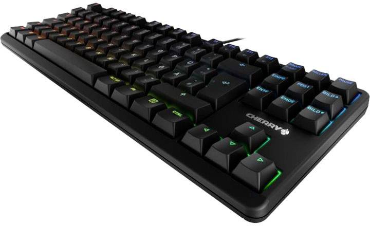 CHERRY G80-3833LWBGB-2 Corded Gaming keyboard English, QWERTY Black
