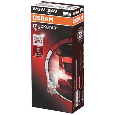 OSRAM 2845TSP Indicator bulb Truckstar W5W 5 W 24 V