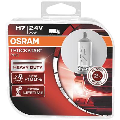 Buy OSRAM 64215TSP-HCB Halogen bulb Truckstar H7 70 W 24 V