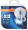 Osram Xenon-Look car lamp in blue-blue packaging, Model H8 12V 35W, offers up to 4200K and 20% more light performance.